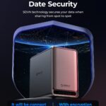 ¿Es seguro almacenar datos sensibles en un disco duro externo?