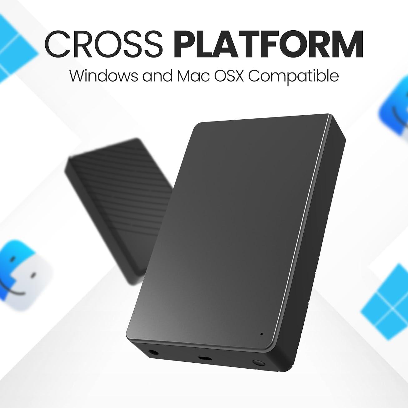 Compatibilidad de sistemas operativos en discos externos