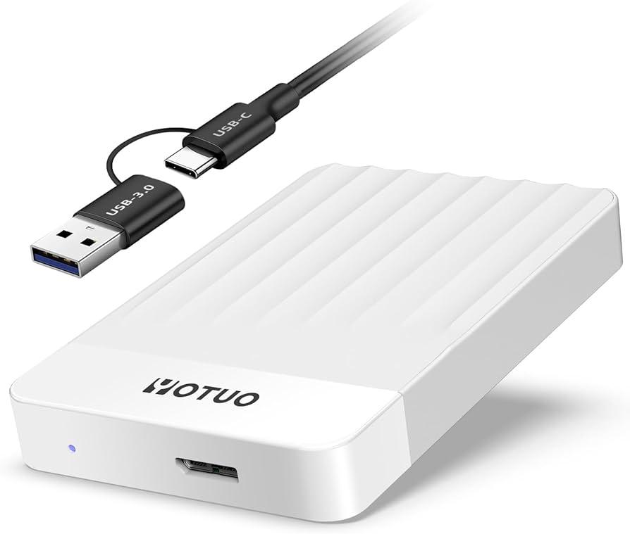 Causas comunes por las que un disco duro externo solo funciona en un puerto USB específico
